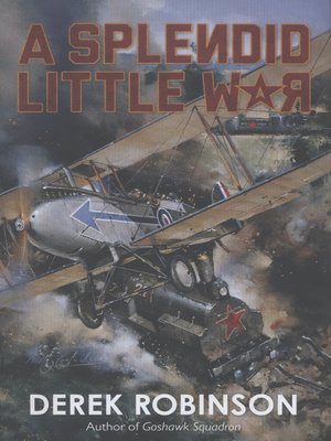 cover image of A splendid little war